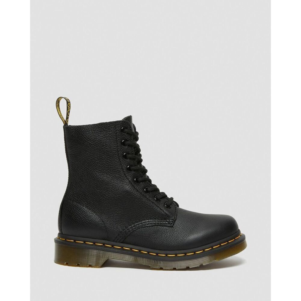 Dr‎ Martens 1460 Pascal Virginia Leather Lace Up Boots size 7